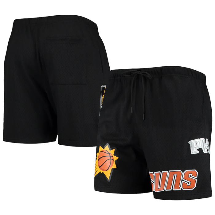 Men's Phoenix Suns Black Chenille Shorts